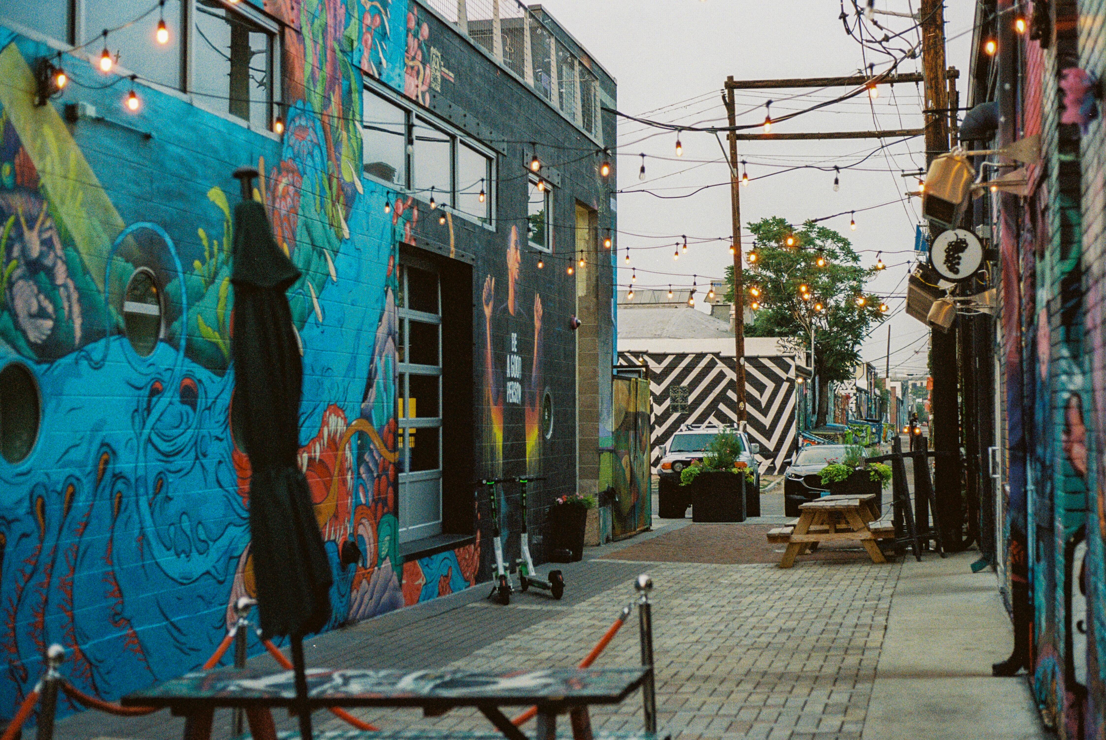 Larimer St Alley Art